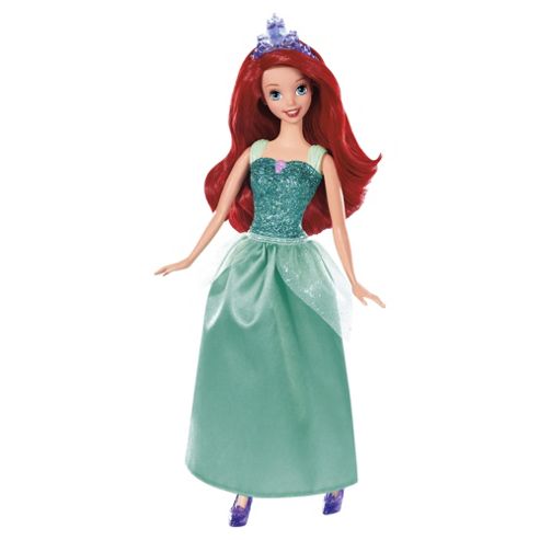 Image of Disney Princess Sparkle Princess Ariel Doll