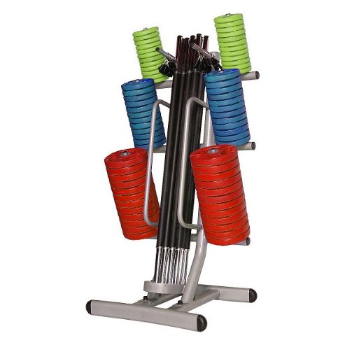 Image of Bodymax Studio Barbell Set Rack - 12 Set Capacity