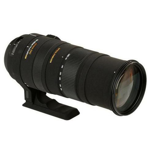 Image of Sigma 150-500mm F/5-6.3 Apo Dg Os Hsm, Stabalised - Nikon Fit Lens