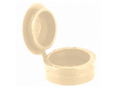 Image of Basic Pp 2235 Screw Cups+caps White X20