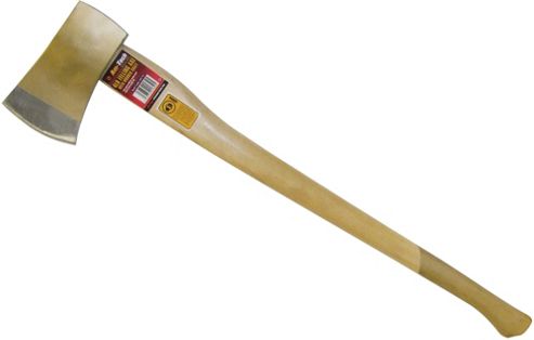 Image of Am-tech 4lb Felling Axe - Gold