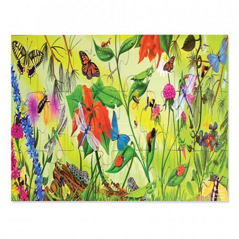Image of Melissa & Doug Bugs Cardboard Kids Puzzle (24 Pieces)