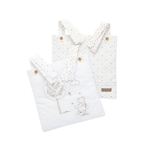 Image of Mothercare Classic Winnie The Pooh Cot Pockets