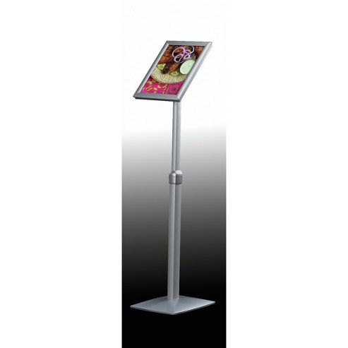 Image of Busyfold Busygrip Telescopic Information Stand - 42 Cm H X 29.7 Cm W