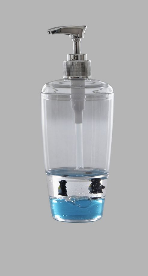 Image of Mainstream By Aqualona Penguin Floaties Lotion Bottle