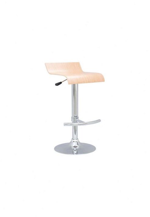 Image of Home Zone Arena Bar Stool - Oak