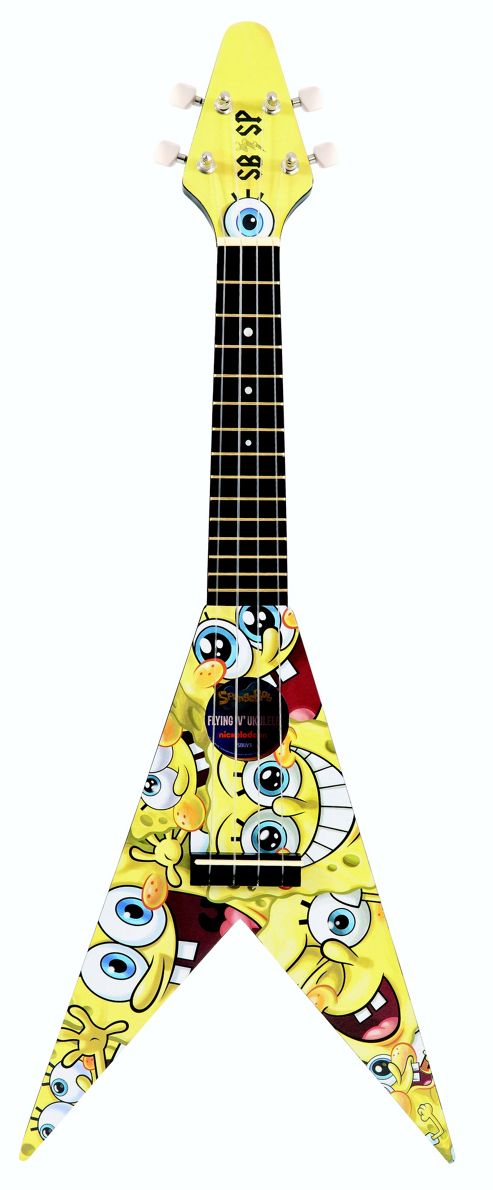 Buy SPONGEBOB FLYING V UKULELE OUTFIT. from our All ...