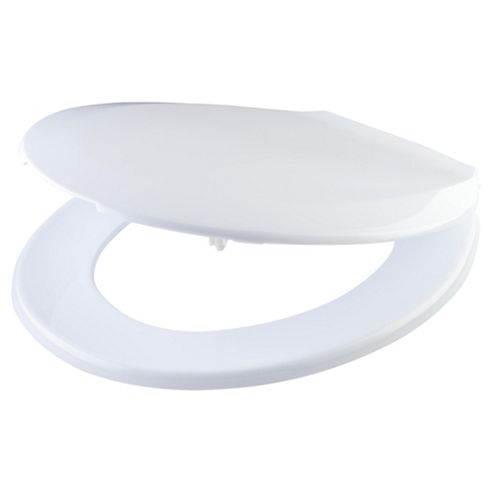 Image of Tesco Basics Plastic Toilet Seat