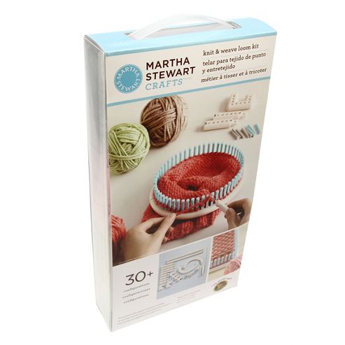 Image of Martha Stewart Knit And Weave Loom