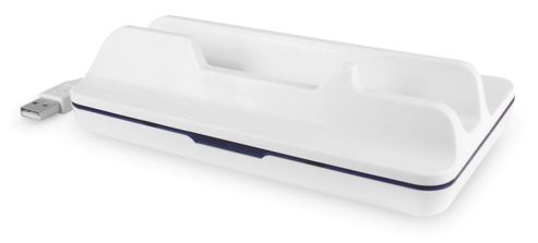 Image of Cennett Wii U Charging Dock - White