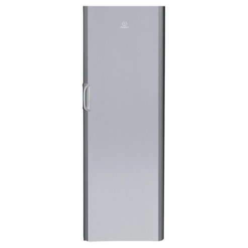 Image of Indesit Uiaa12s.1 Freestanding Freezer, 60cm, A+ Energy Rating, Silver
