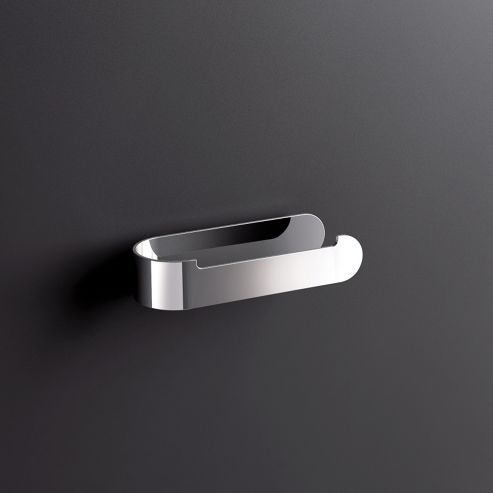 Image of Sonia S5 Open Toilet Roll Holder In Polished Stainless Steel