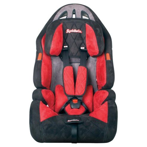 Image of Kiddu Cc Drive Car Seat Group 123, Fire Red