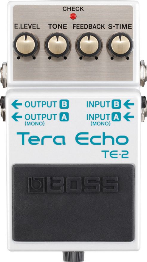 Image of Boss Te-2 Tera Echo Compact Pedal