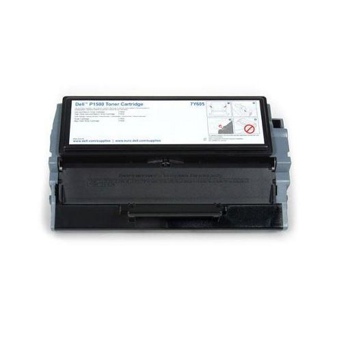 Image of Dell High Capacity Black Toner (yield 6,000 Pages) For Dell P1500 Laser Printers