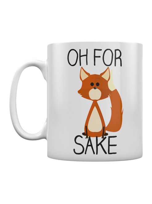 Image of Oh For Fox Sake 10oz Ceramic Mug
