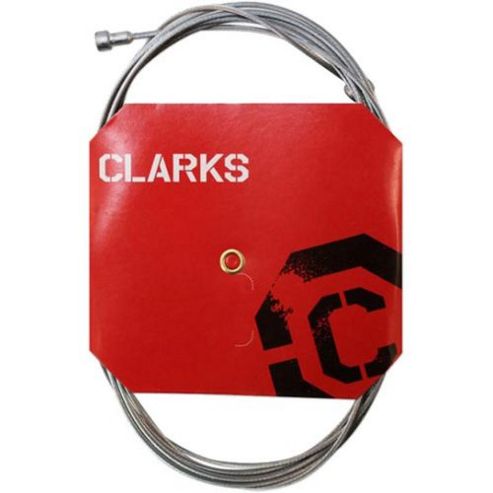 Image of Clarks Galvanised Mtb / Hybrid / Road Brake Inner 2000mm (carded)