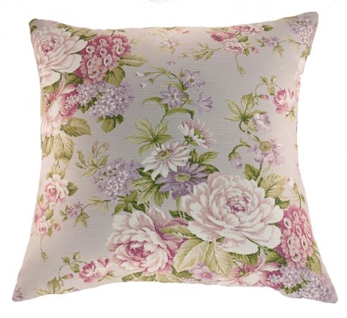 Image of Scatter Box Secret Garden Ella Cushion - Raspberry - 45 Cm L X 45 Cm W