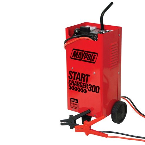 Image of Vehicle Start Charger 300 (250 Amp Boost, 40 Amp Battery Charger)