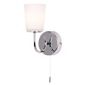 Endon Lighting Cone Wall Light in Polished Chrome