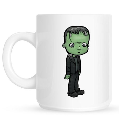 Image of Cute Frankenstein's Monster 10oz Ceramic Mug