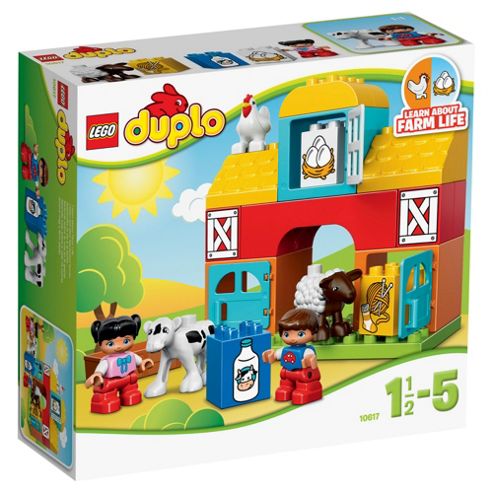 Image of Lego Duplo My First Farm 10617
