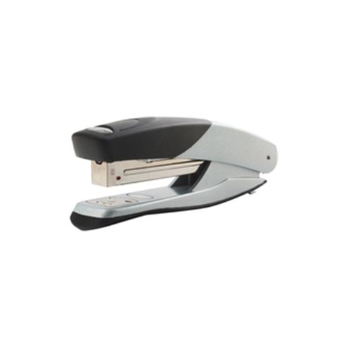 Image of Rexel Stapler Torador Full Strip Metal Rubber Base Punches 25 Sheets Silver-black Ref 2101202