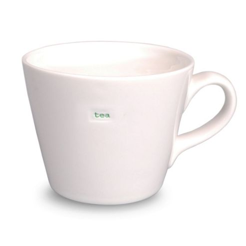 Image of Keith Brymer Jones Word Range Bucket Mug - Tea