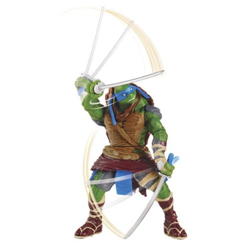 Image of Turtles Movie Combat Warrior Leonardo