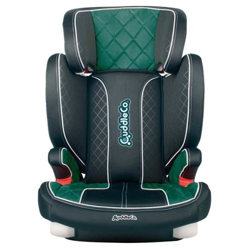Image of Kiddu Cc Explore Car Seat Group 2-3, Racing Green