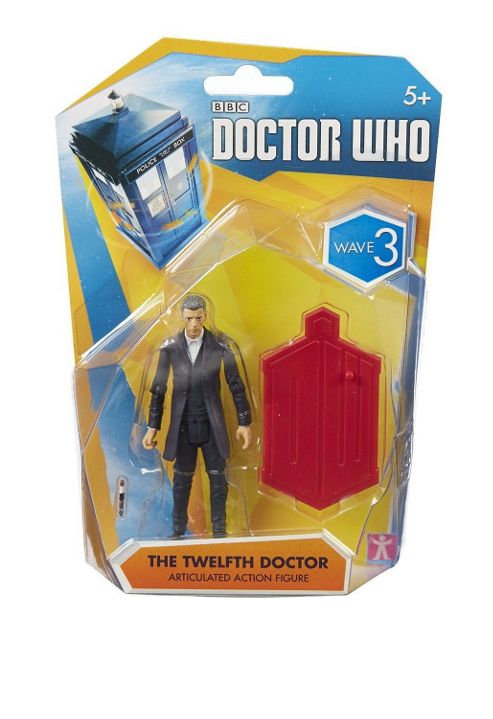 Image of Doctor Who 10cm Wave 3 Figures The Twelth Doctor Articulated Action Figure
