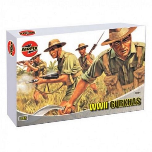 Image of Wwii Gurkhas (a01754) 1:72