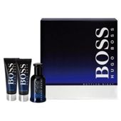 Hugo Boss Bottled Night 50ml EDT Spray, 50ml Shower Gel & 50ml Aftershave Balm Gift Set