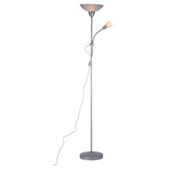 Home Essence Triton 1 Light Floor Lamp - White