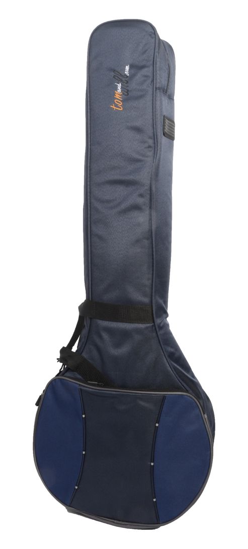 Image of Tom And Will 5 String Banjo Gig Bag - 3 Tone Blue