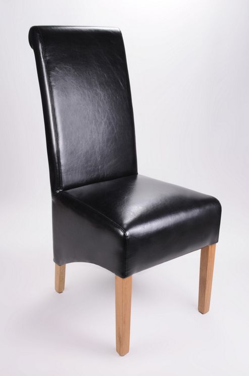 Image of Shankar Enterprises Krista Dining Chair (set Of 2) - Black
