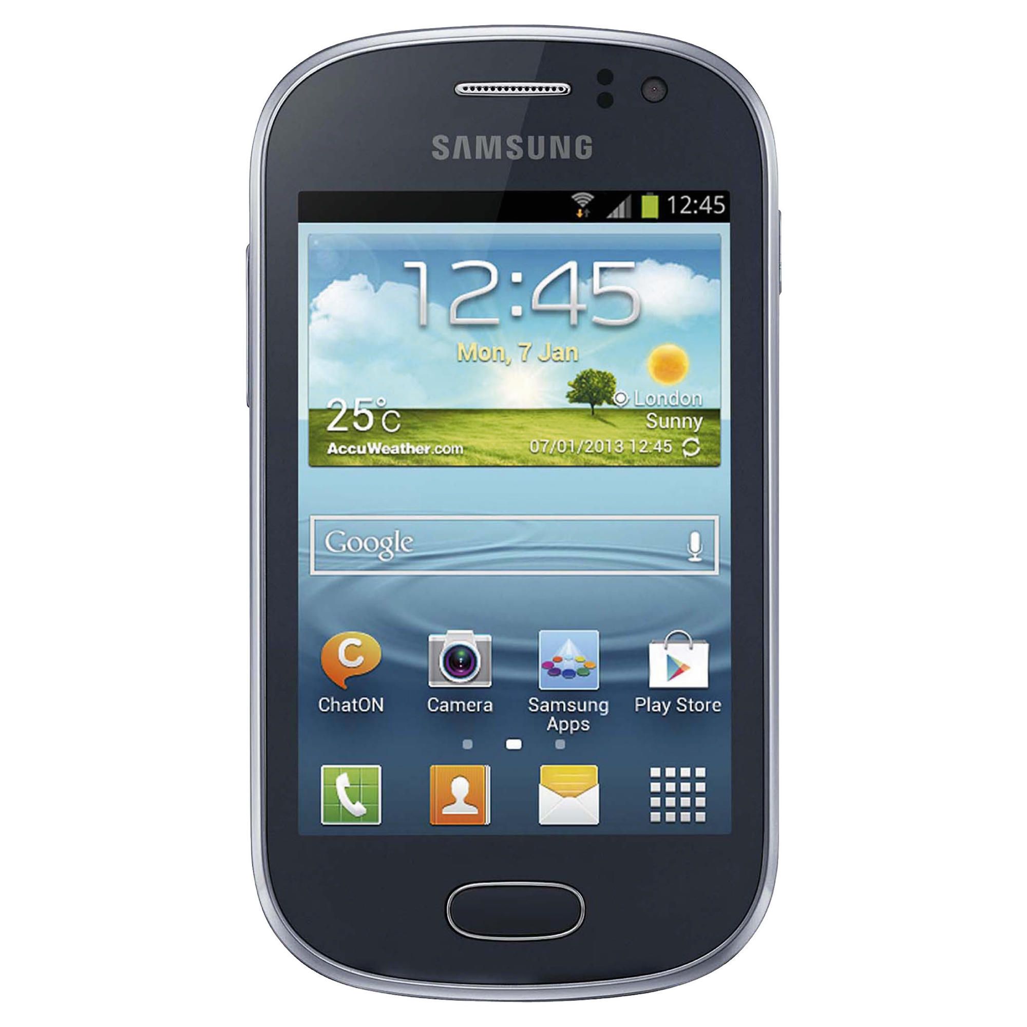 Tesco Mobile Samsung Galaxy Fame Blue