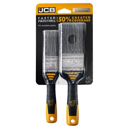 Image of Jcb Brush 1.5" & 2.5" Twin Pack