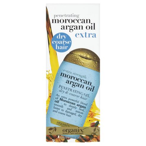 Image of Organix Moroccan Argan Oil Extra Strength 100ml