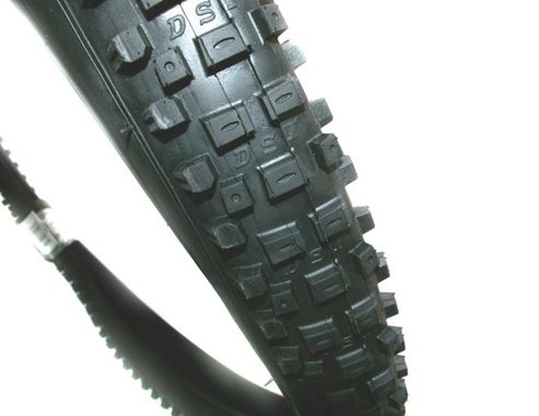 Image of Dsi 26 X 2.3 Black Mountain Bike Tyre