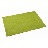 Dandy Fiji Kiwi Green Shag Rug - Circular 100cm x 100cm