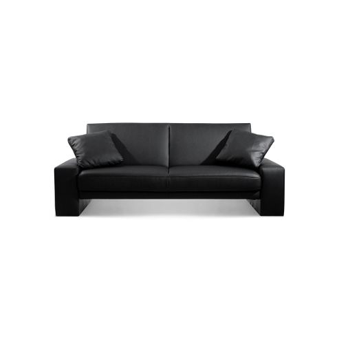 Image of Black Sofa Bed