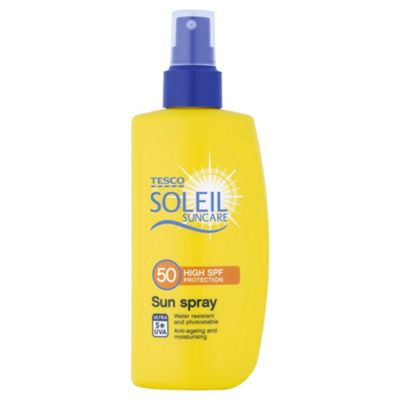 Soleil Sun Spray Spf 50 200Ml