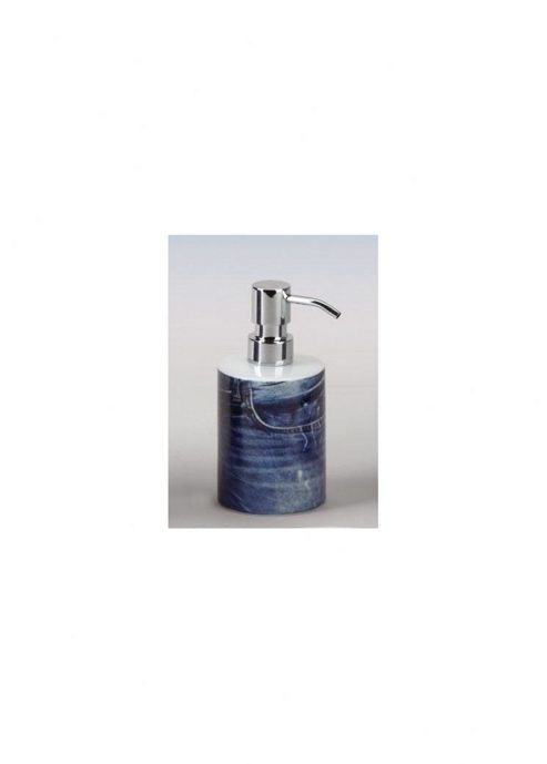 Image of Sanwood Jeans Soap Dispenser In Blue