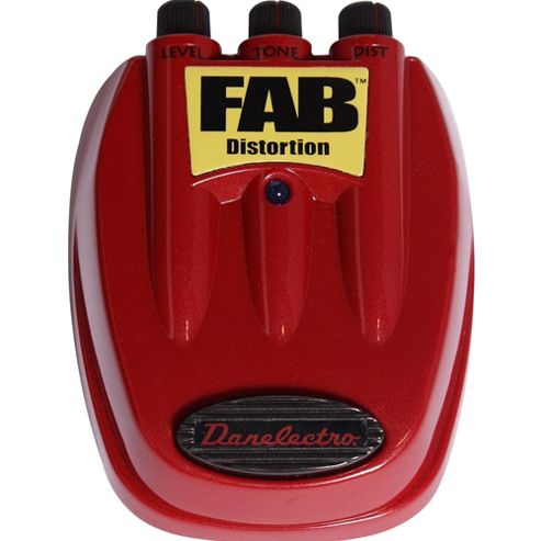 Image of Danelectro Fab1 Fab Distortion Guitar Effects Pedal