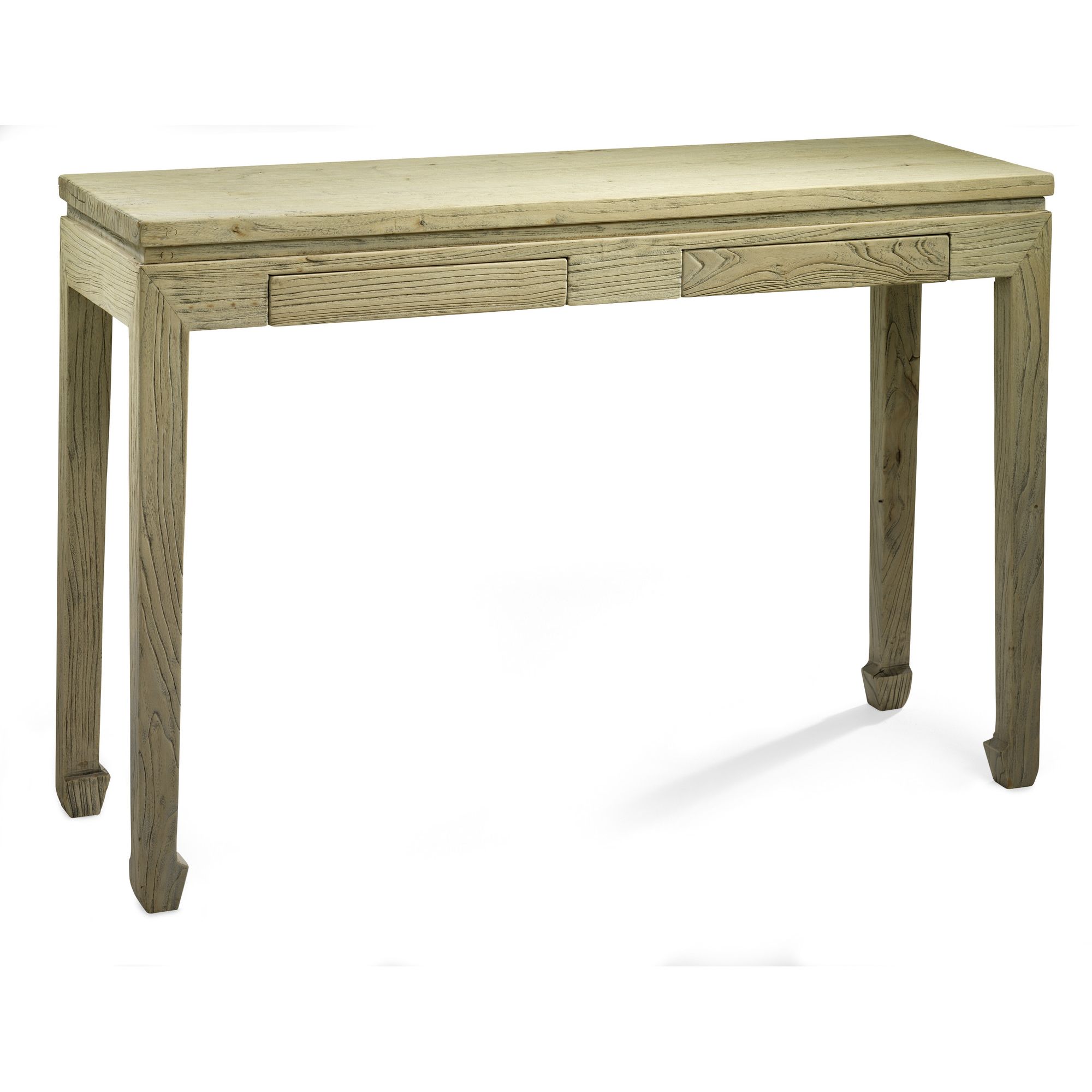Shimu Chinese Country Furniture Two Drawer Console at Tesco Direct
