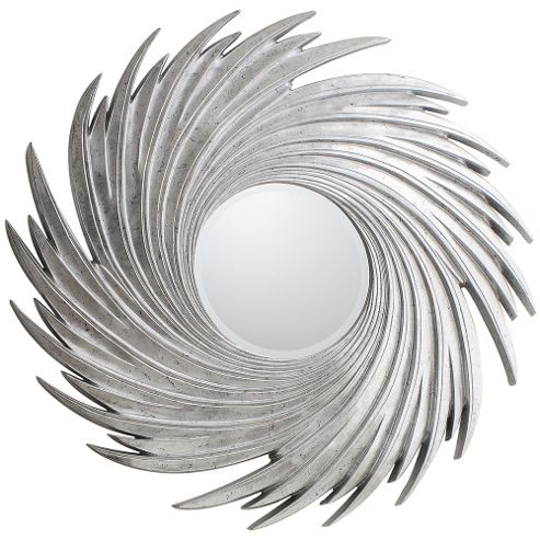 Image of Sandringham Mirror 45", Silver