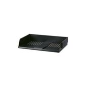 Avery System Filing Tray Wide Entry W367xD254xH63mm Black Ref W44BLK
