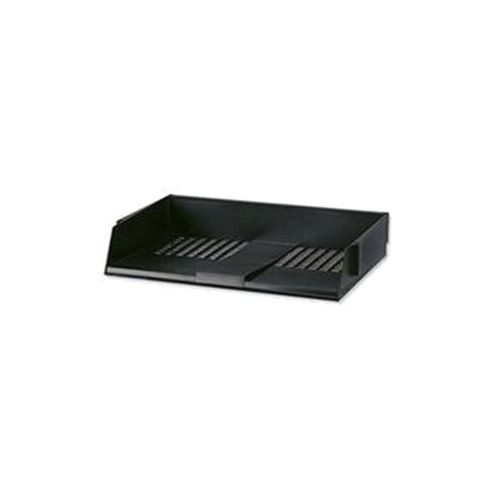 Image of Avery System Filing Tray Wide Entry W367xd254xh63mm Black Ref W44blk