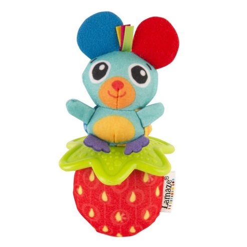 Image of Lamaze Little Grip Rattle Mouse